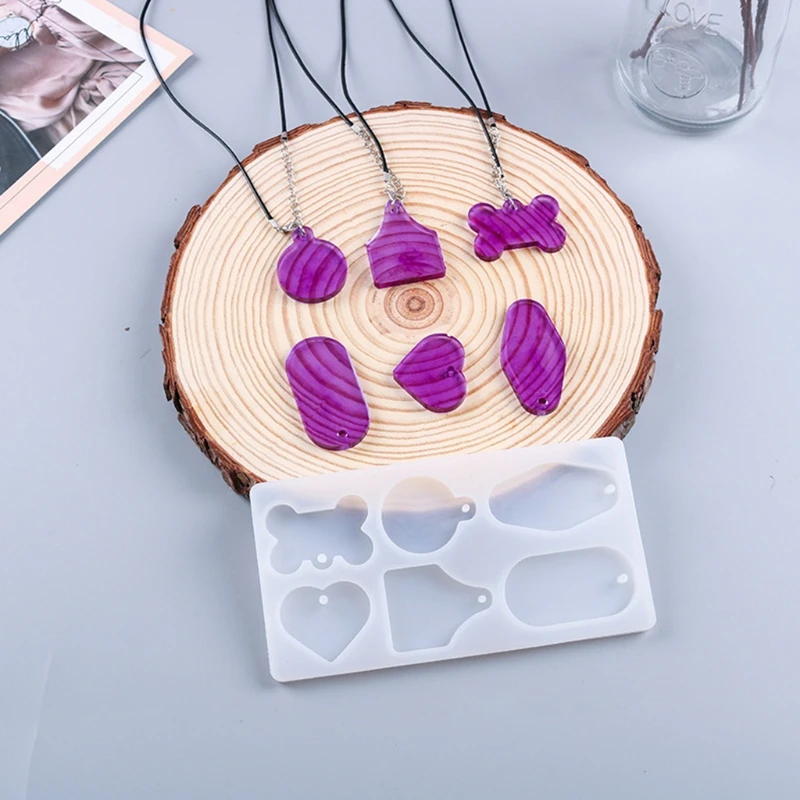 Silicone Mold Crystal Epoxy UV Resin Mold Pixel Love Heart Shape High Mirror DIY Handmade Pendant Silicone Molds
Silicone Mold Crystal Epoxy UV Resin Mold Pixel Love Heart Shape High Mirror DIY Handmade Pendant Silicone Molds