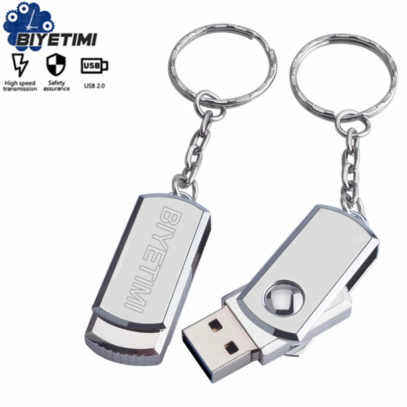 Biyetimi pen drive 128gb USB flash drive Stainless Steel 16gb 32gb 64gb pendrive memory with keychain for pc
Biyetimi pen drive 128gb USB flash drive Stainless Steel 16gb 32gb 64gb pendrive memory with keychain for pc