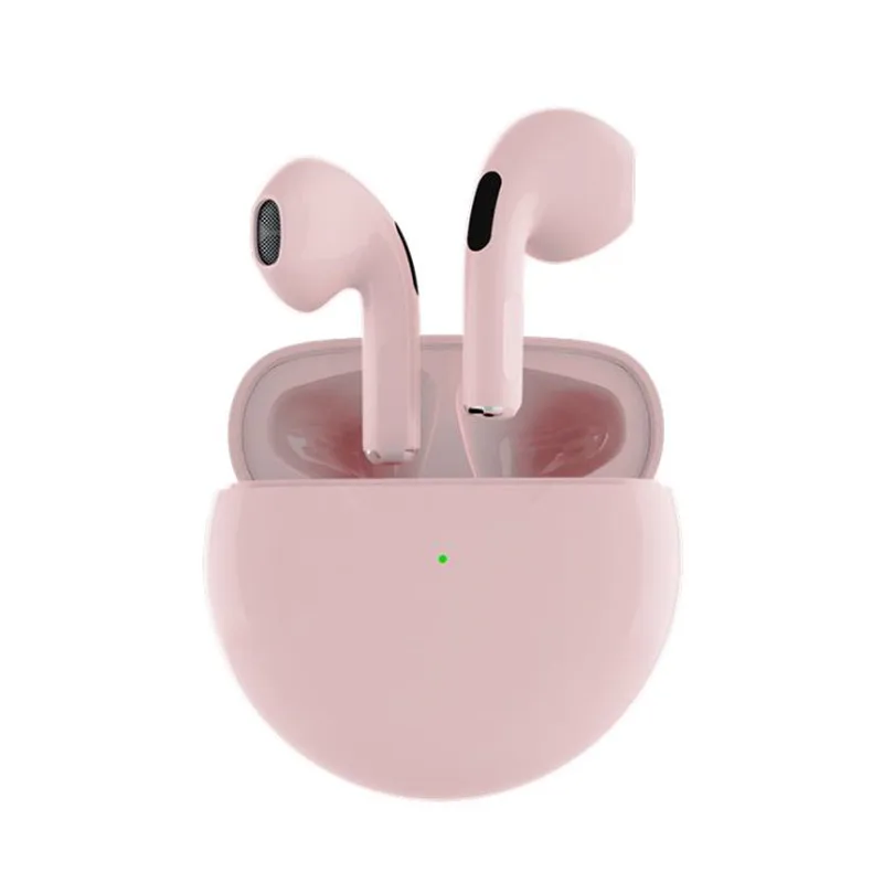 Mini Pro 6 TWS Bluetooth Headphones 5.0 True Wireless Earbuds Stereo Earphones For Xiaomi Handsfree In Ear Phone Sport Headset
Mini Pro 6 TWS Bluetooth Headphones 5.0 True Wireless Earbuds Stereo Earphones For Xiaomi Handsfree In Ear Phone Sport Headset