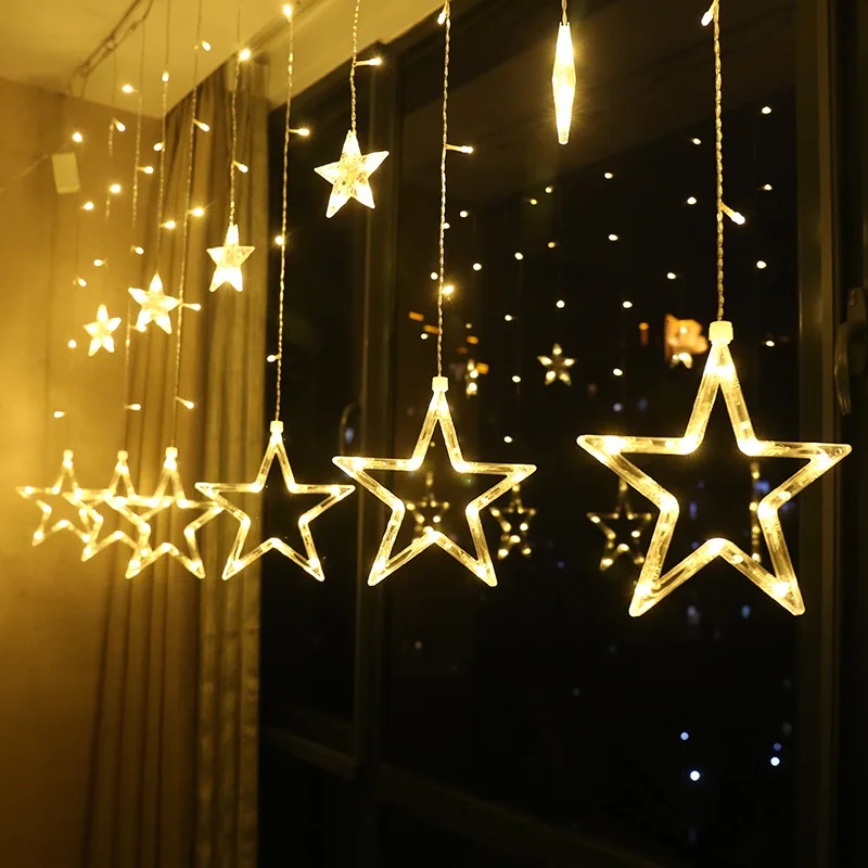 Christmas Decoration for Home Curtain Fairy String Light LED Garland Christmas Ornament New Year Christmas Decorations Navidad
Christmas Decoration for Home Curtain Fairy String Light LED Garland Christmas Ornament New Year Christmas Decorations Navidad
