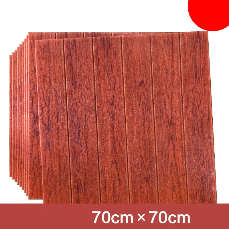 DIY Wood grain wall sticker PE Foam 3D Wall Stickers Panels Room Decal Decoration Living Room Kids Safty Bedroom Home Decor
DIY Wood grain wall sticker PE Foam 3D Wall Stickers Panels Room Decal Decoration Living Room Kids Safty Bedroom Home Decor