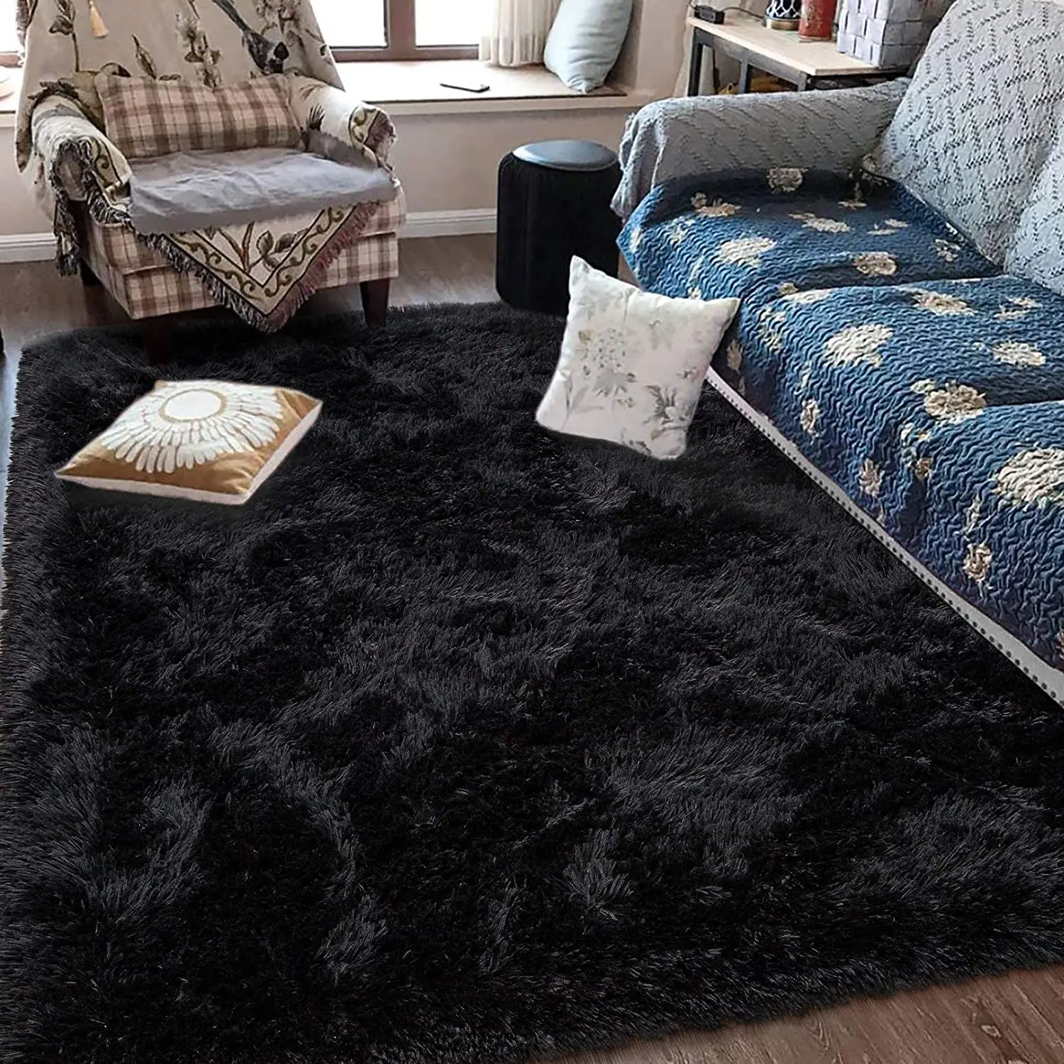 Luxury Fluffy Area Rug Living Room Carpet for Kids Girls Super Cute Comfortable Shag Rugs Modern Carpet Home Decor Floor Carpet
Luxury Fluffy Area Rug Living Room Carpet for Kids Girls Super Cute Comfortable Shag Rugs Modern Carpet Home Decor Floor Carpet