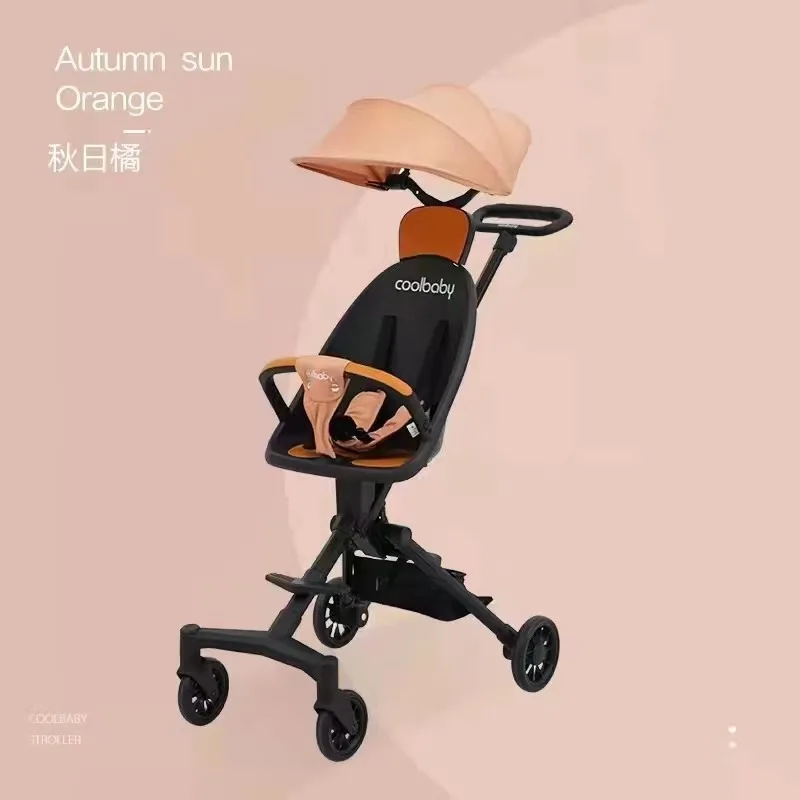 Baby stroller can fold children's two-way Baby stroller Cart baby cart Collapsible light Available in High landscape
Baby stroller can fold children's two-way Baby stroller Cart baby cart Collapsible light Available in High landscape