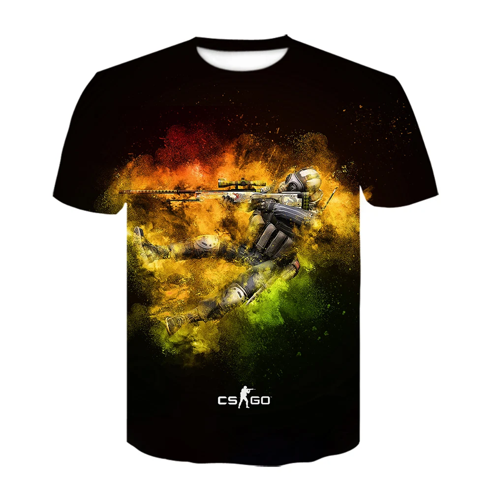 2019 new CS GO Game Men Women T-shirt Summer New csgo Men T-shirt 3D Print T-shirt High Quality top tees brand clothing Hip Hop
2019 new CS GO Game Men Women T-shirt Summer New csgo Men T-shirt 3D Print T-shirt High Quality top tees brand clothing Hip Hop