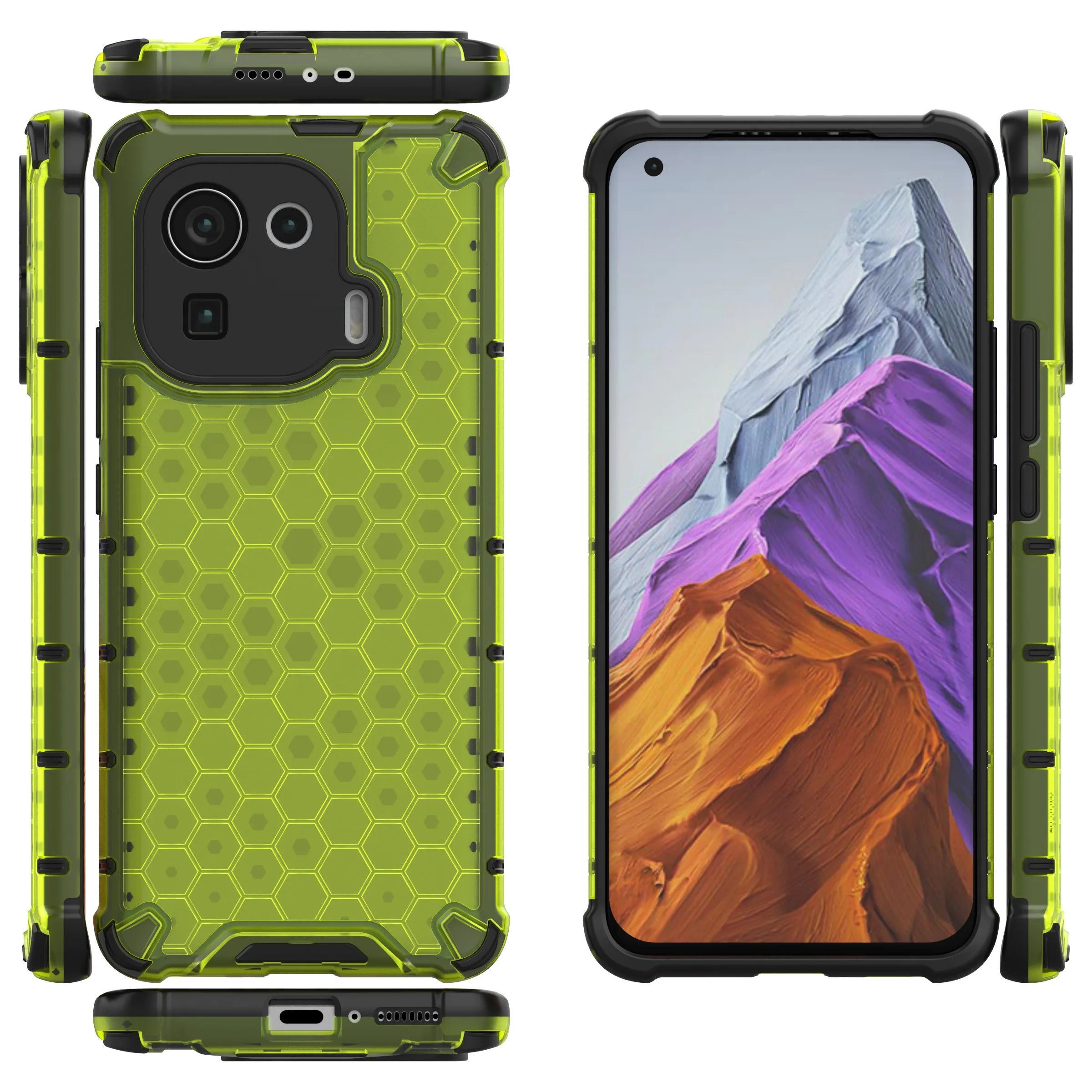 Honeycomb Heavy Duty Shockproof Armor Case For Xiaomi 10/10T/11pro 11 11T 11Tpro mix4 11ultra 11lite Clear Hard Phone Cover
Honeycomb Heavy Duty Shockproof Armor Case For Xiaomi 10/10T/11pro 11 11T 11Tpro mix4 11ultra 11lite Clear Hard Phone Cover