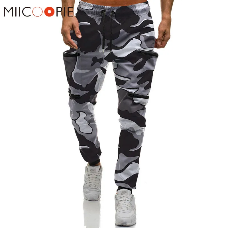 Multi-Pockets Camouflage Jogger Pants Men Casual Slim Fit Hip Hop Sweatpants Men 2019 New Cargo Pants Sportwear Work Trouser
Multi-Pockets Camouflage Jogger Pants Men Casual Slim Fit Hip Hop Sweatpants Men 2019 New Cargo Pants Sportwear Work Trouser