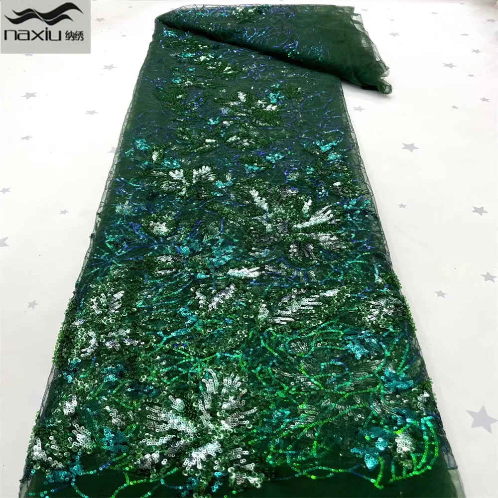 Madison Handmade Nigerian Lace Fabrics 2021 High Quality Embroidery Mesh Lace Fabric 3D Beaded African Wedding Lace Fabric
Madison Handmade Nigerian Lace Fabrics 2021 High Quality Embroidery Mesh Lace Fabric 3D Beaded African Wedding Lace Fabric