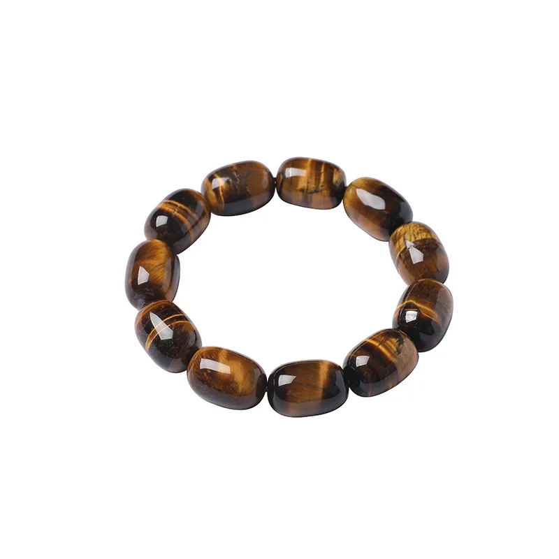 Natural tiger's eye stone bracelet, Buddha's bead and hand string to attract wealth and transport yellow tiger's eye jewelry
Natural tiger's eye stone bracelet, Buddha's bead and hand string to attract wealth and transport yellow tiger's eye jewelry