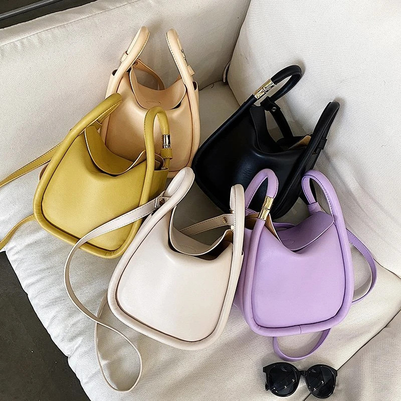 Solid Color PU Leather Bucket Bags for Women 2021 Fashion New Summer Simple Ladies Crossbody Shoulder Handbags Lady Fashion Bags
Solid Color PU Leather Bucket Bags for Women 2021 Fashion New Summer Simple Ladies Crossbody Shoulder Handbags Lady Fashion Bags
