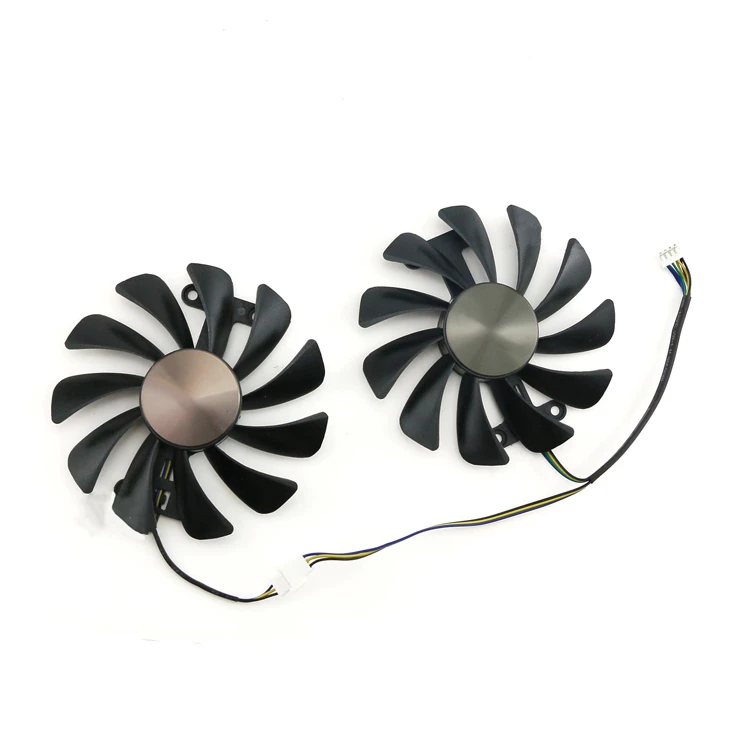 95mm Graphics Fan Low noise Fast Cooler GAA8S2U Replacement Cooling Fan for ZOTAC GTX1080ti 1080 1070ti 1070 AMP
95mm Graphics Fan Low noise Fast Cooler GAA8S2U Replacement Cooling Fan for ZOTAC GTX1080ti 1080 1070ti 1070 AMP