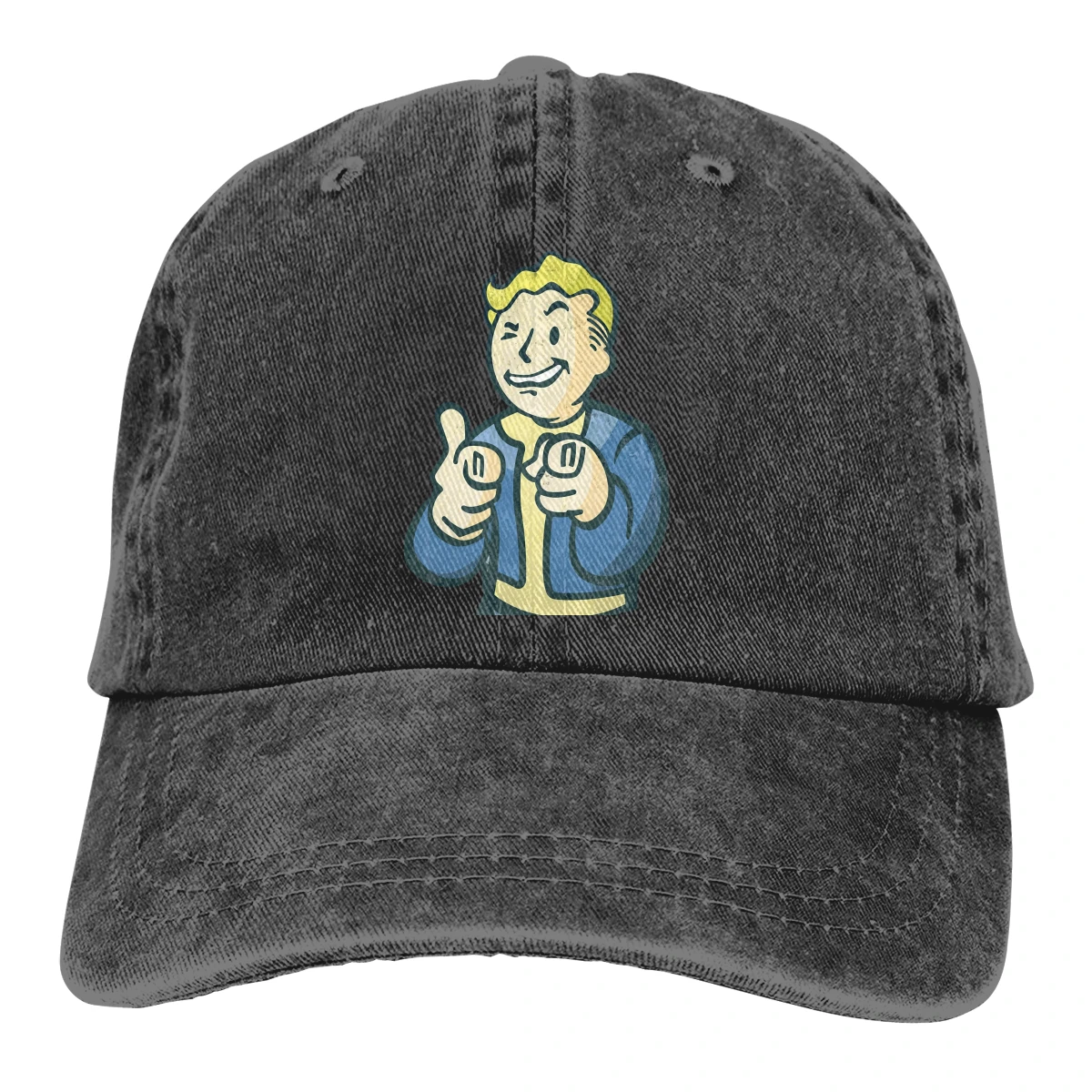 Бейсболка Fallout трикотажная кепка ковбойские бейсболки для мужчин и женщин |
