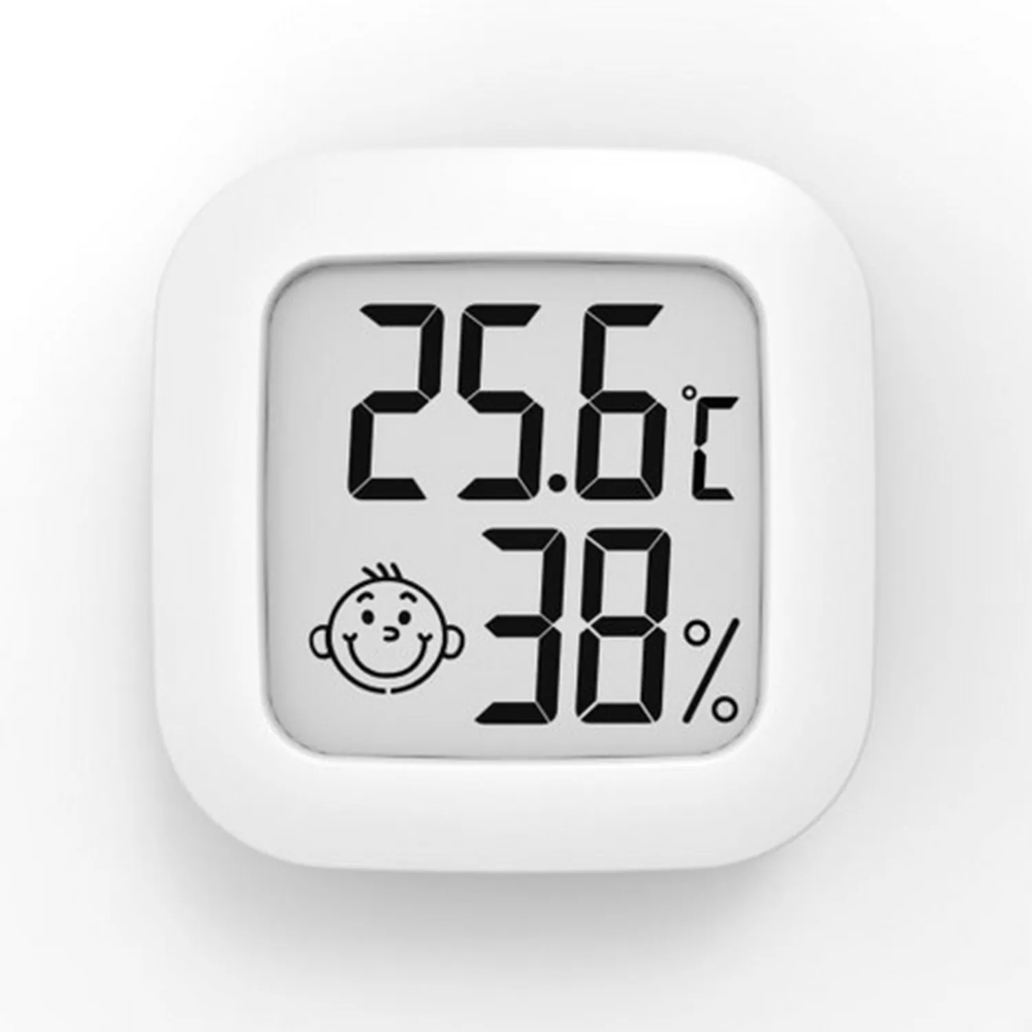 Indoor Room Mini Digital Thermometer Hygrometer With Smiley-Face Temperature Humidity Temperature Sensor Weather Station
Indoor Room Mini Digital Thermometer Hygrometer With Smiley-Face Temperature Humidity Temperature Sensor Weather Station