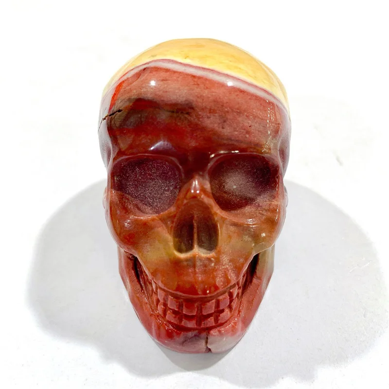 Aladdin Mookaite Skull Sculpture Collection Home Decor Accessories Halloween Decor Energy Enhancing Stone
Aladdin Mookaite Skull Sculpture Collection Home Decor Accessories Halloween Decor Energy Enhancing Stone