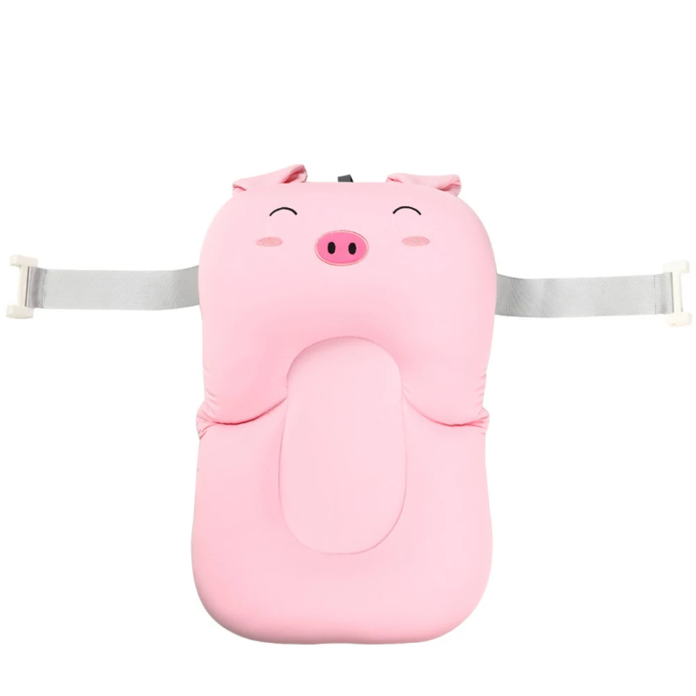 Portable Baby Bath Bath Tub Non Slip Portable Infant Shower Seat Pig Pattern Pillow Pad for Newborn Safety Security Bath Mat
Portable Baby Bath Bath Tub Non Slip Portable Infant Shower Seat Pig Pattern Pillow Pad for Newborn Safety Security Bath Mat
