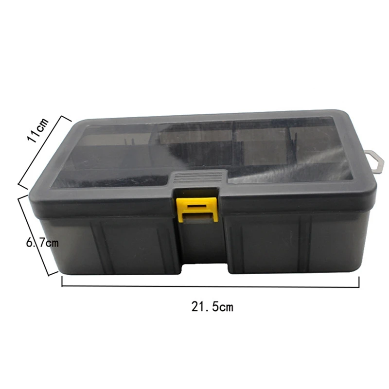 Dual Layer Fishing Tackle Box Accessories Lures Bait Storage Case Shrimp Boxes for Lure Organizer Baits Pesca Iscas Container
Dual Layer Fishing Tackle Box Accessories Lures Bait Storage Case Shrimp Boxes for Lure Organizer Baits Pesca Iscas Container