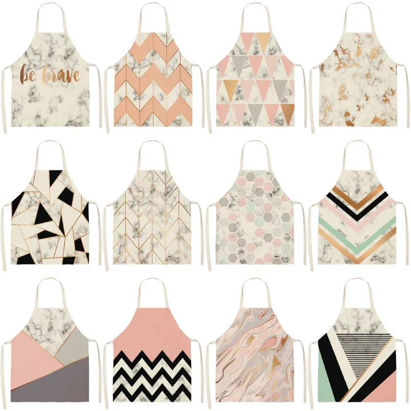 1 шт., Кухонный Фартук с геометрическим принтом, 53 х65 см 
1 шт., Кухонный Фартук с геометрическим принтом, 53 х65 см