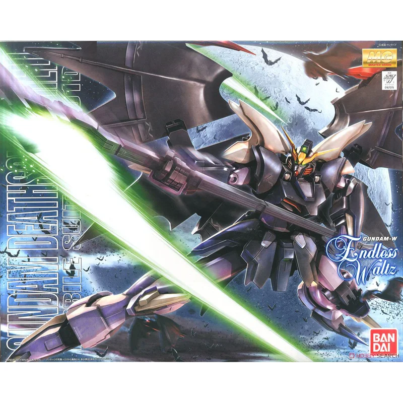 Originele Bandai Model Mg 1/100 Nieuwe Mobiele Rapport Gundam Wing XXXG-01D2 Deathscythe Gundam Effecten Action Figure Model Toy
Originele Bandai Model Mg 1/100 Nieuwe Mobiele Rapport Gundam Wing XXXG-01D2 Deathscythe Gundam Effecten Action Figure Model Toy