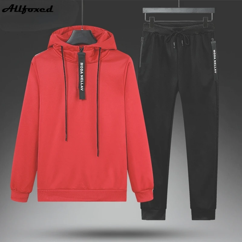 Men Sets Tracksuit Men Autumn Winter Hooded Sweatshirt Drawstring Outfit Sportswear Male Suit Pullover Two Piece Set Casual
Men Sets Tracksuit Men Autumn Winter Hooded Sweatshirt Drawstring Outfit Sportswear Male Suit Pullover Two Piece Set Casual
