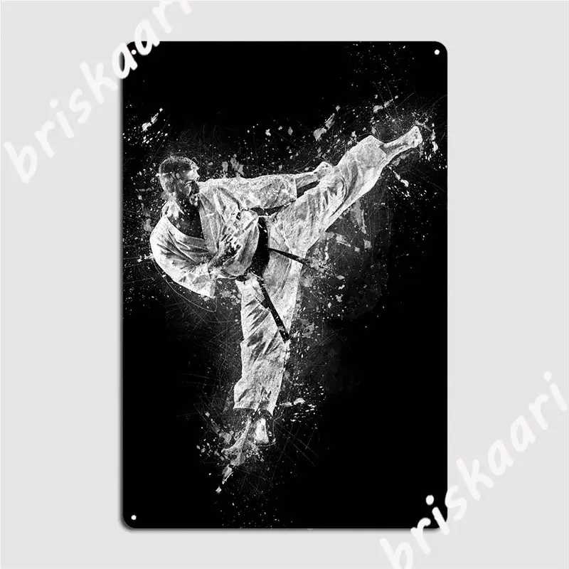 Karate - Side Kick Poster Metal Plaque Mural Mural Painting Wall Pub Funny Tin Sign Poster
Karate - Side Kick Poster Metal Plaque Mural Mural Painting Wall Pub Funny Tin Sign Poster
