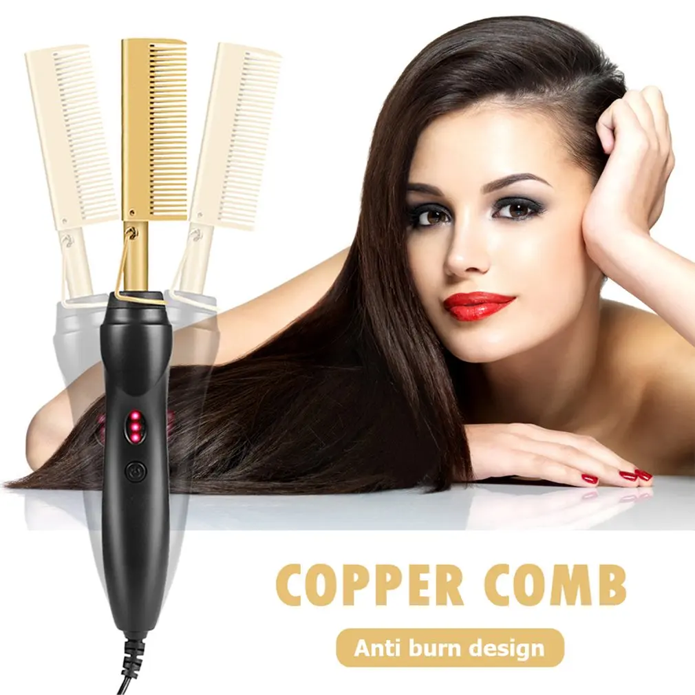 Safe And Practical Anti-scalding Electric Hair Curling Comb Dry And Wet Portable Multifunctional Straight Curling Roller
Safe And Practical Anti-scalding Electric Hair Curling Comb Dry And Wet Portable Multifunctional Straight Curling Roller