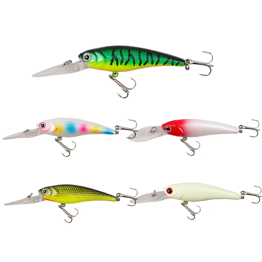 12g 11cm Fishing Lure Hook Artificial Crankbait Tackle Fishing Bionic Minnow Bass Perch Cuttlefish Bait Floating Lure
12g 11cm Fishing Lure Hook Artificial Crankbait Tackle Fishing Bionic Minnow Bass Perch Cuttlefish Bait Floating Lure
