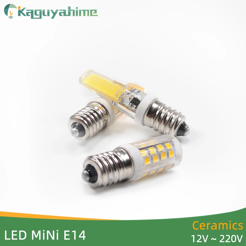 Светодиодная лампа Kaguyahime E14 с регулируемой яркостью, Керамическая Мини-лампочка с монолитным блоком светодиодов, 220 В, Светодиодная лампа 5 В... 
Светодиодная лампа Kaguyahime E14 с регулируемой яркостью, Керамическая Мини-лампочка с монолитным блоком светодиодов, 220 В, Светодиодная лампа 5 В...