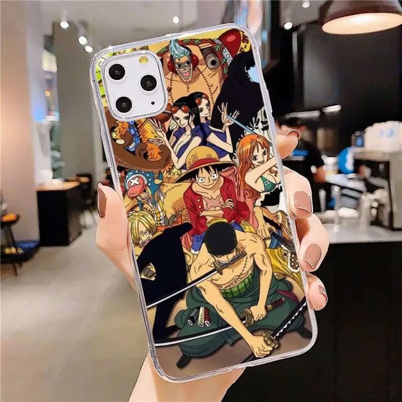 One Piece Luffy fashion anime Phone Case Transparent soft For iphone 5 5s 5c se 6 6s 7 8 11 12 plus mini x xs xr pro max
One Piece Luffy fashion anime Phone Case Transparent soft For iphone 5 5s 5c se 6 6s 7 8 11 12 plus mini x xs xr pro max