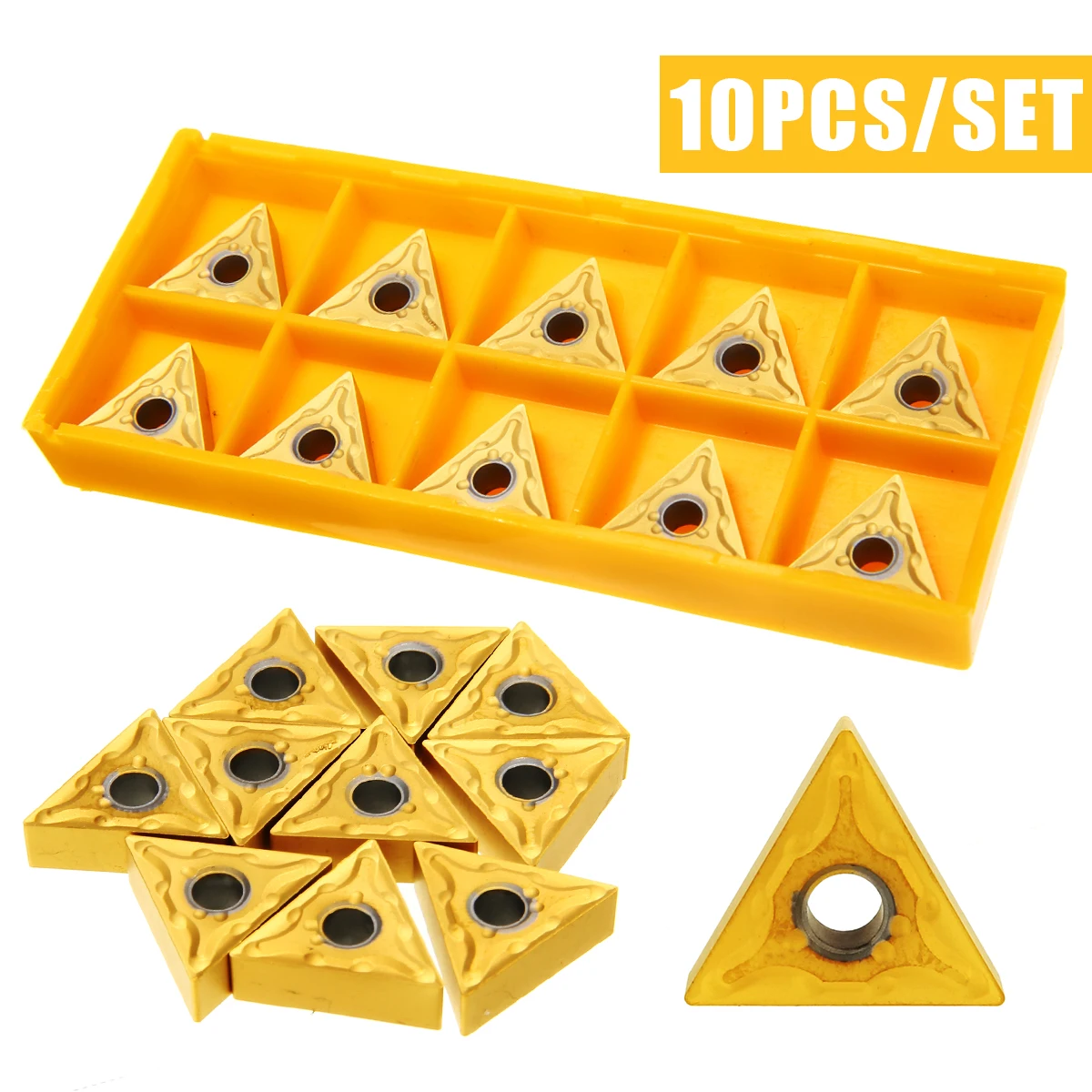10Pcs Carbide Inserts TNMG160408R Inserts Milling Tool CNC Cutting Blade Lathe Tool For Lathe Turning Tools
10Pcs Carbide Inserts TNMG160408R Inserts Milling Tool CNC Cutting Blade Lathe Tool For Lathe Turning Tools