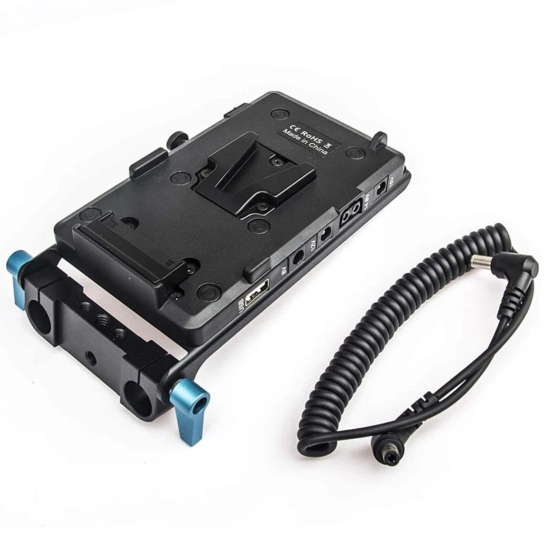 WY-VG1 FOTGA V-Lock D-Tap адаптер для аккумуляторной пластины V Mount Plate для широковещательной SLR HD-камеры со стандартным пружинным проводом
WY-VG1 FOTGA V-Lock D-Tap адаптер для аккумуляторной пластины V Mount Plate для широковещательной SLR HD-камеры со стандартным пружинным проводом