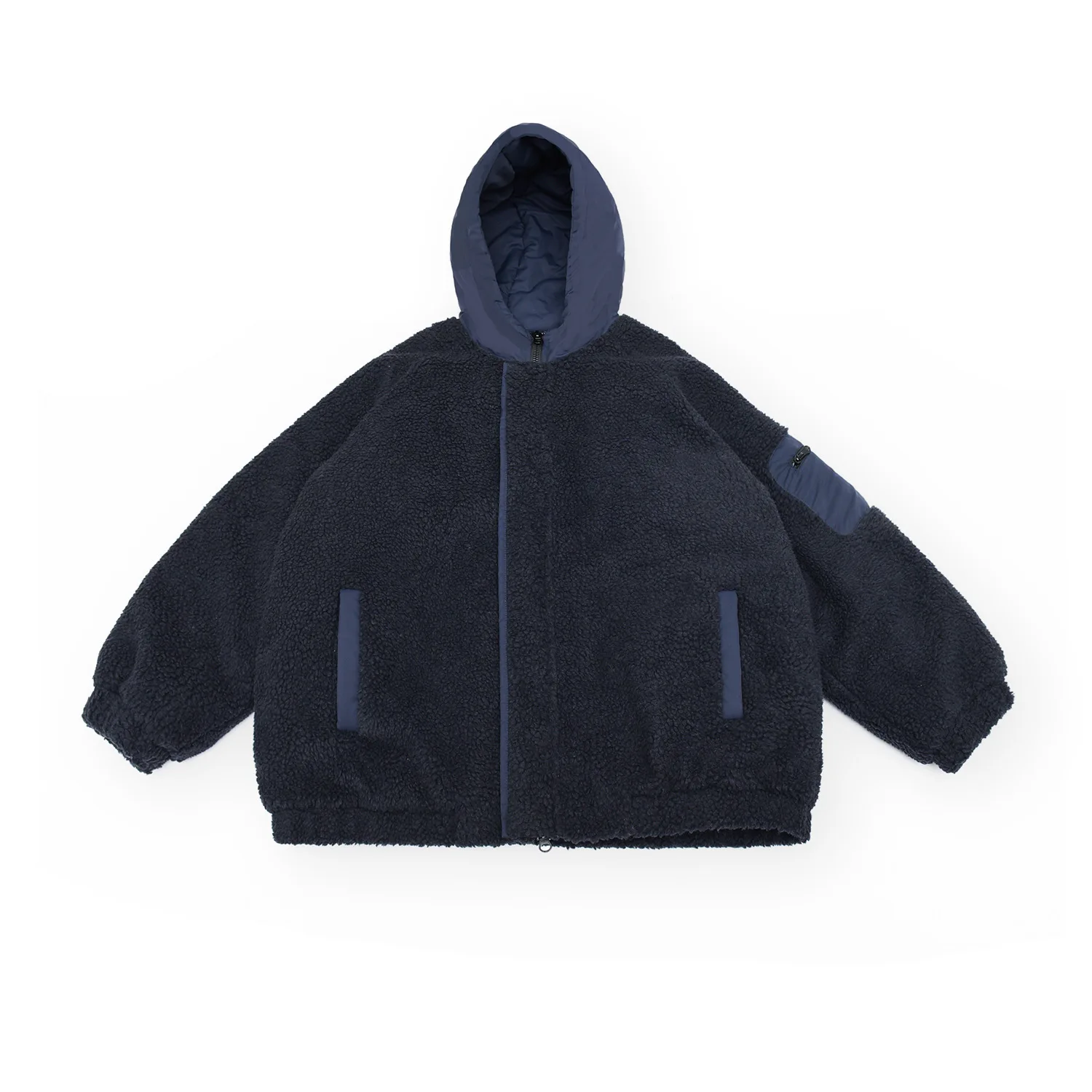 2021 new men's lamb velvet stitching hooded cotton-padded jacket Japanese loose retro couple jacket cotton-padded jacket men
2021 new men's lamb velvet stitching hooded cotton-padded jacket Japanese loose retro couple jacket cotton-padded jacket men