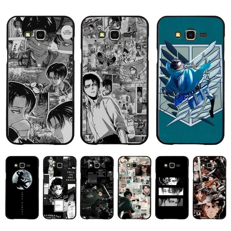 Levi Ackerman Phone Case For Samsung Galaxy J4plus J6 J5 J72016 J7prime cover for J7Core J6plus Back Coque
Levi Ackerman Phone Case For Samsung Galaxy J4plus J6 J5 J72016 J7prime cover for J7Core J6plus Back Coque