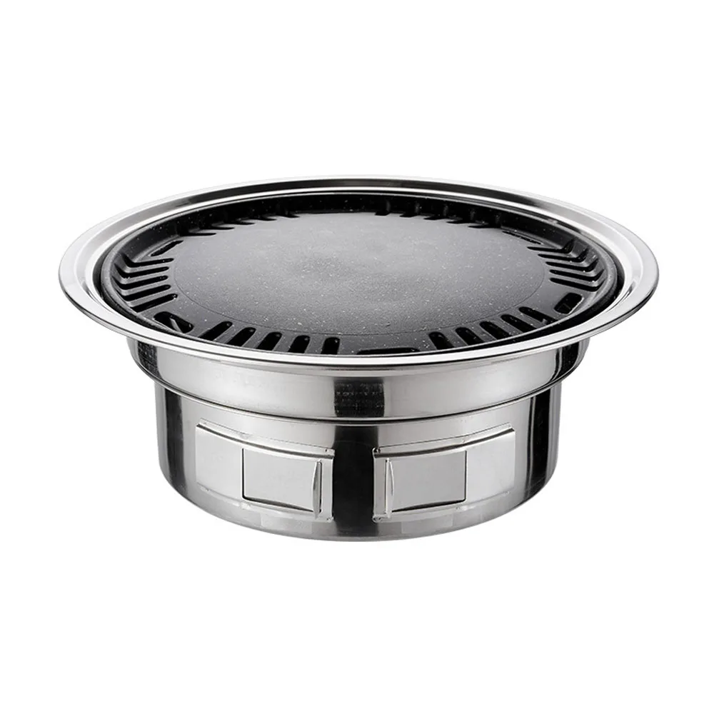 BBQ Household Korean Barbecue Grill, Multifunctional Charcoal Grill, Portable Camping Grill, Desktop Smoker
BBQ Household Korean Barbecue Grill, Multifunctional Charcoal Grill, Portable Camping Grill, Desktop Smoker