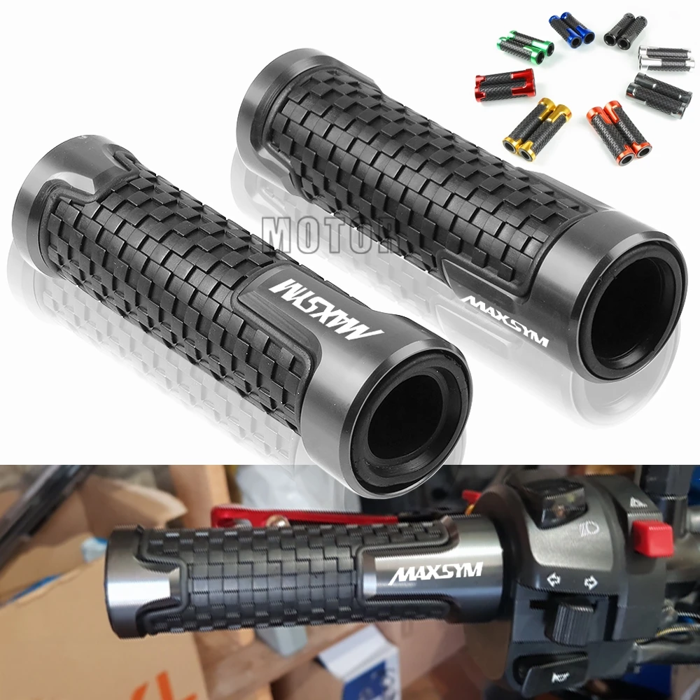 For Sym MAXSYM 400 400i 600 600i MAX Universal 7/8"22mm Motorcycle Aluminum Rubber Anti-Slip Handle Bar Handlebar Hand Grips
For Sym MAXSYM 400 400i 600 600i MAX Universal 7/8"22mm Motorcycle Aluminum Rubber Anti-Slip Handle Bar Handlebar Hand Grips