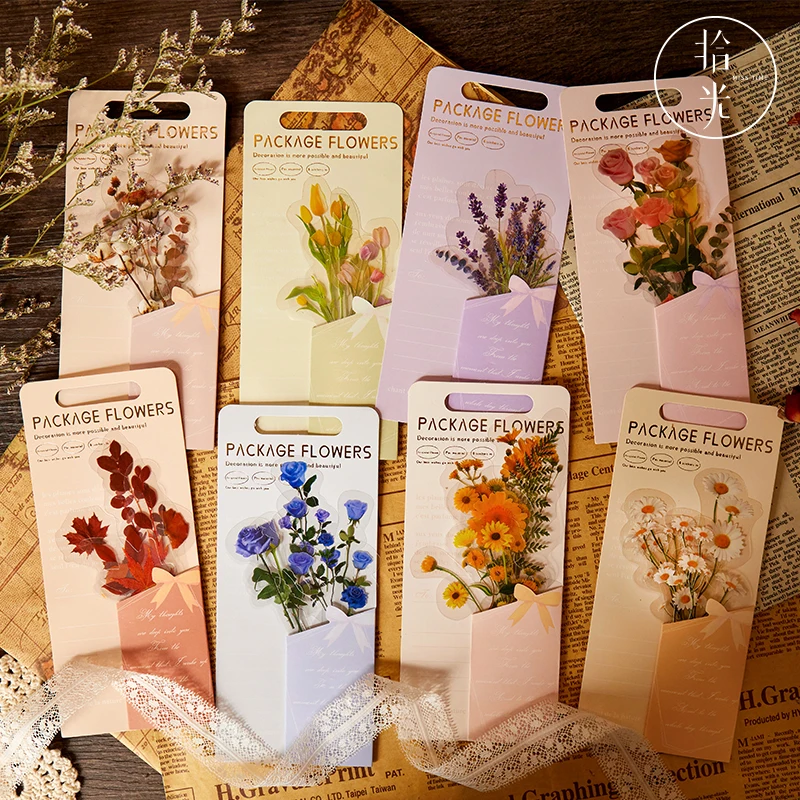 9 pcs/pack Flower Stickers for Car Luggage Suitcase Decor Toys for Children Computer Notebook
9 pcs/pack Flower Stickers for Car Luggage Suitcase Decor Toys for Children Computer Notebook