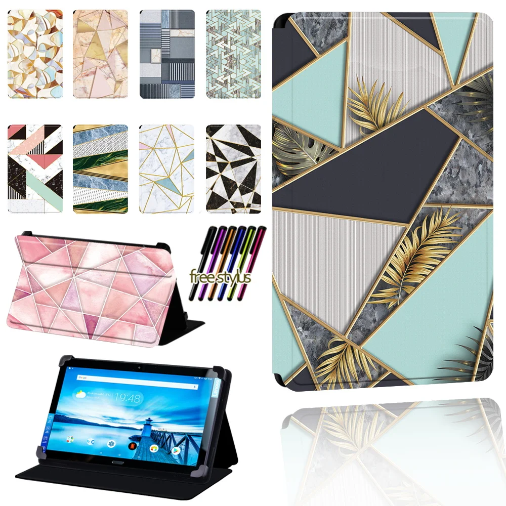 Tablet Case for Lenovo Smart Tab P10 / P10 LTE 10.1" Pu Leather Stand Anti-fall Scratch Resistant Protective Case Shell + Stylus
Tablet Case for Lenovo Smart Tab P10 / P10 LTE 10.1" Pu Leather Stand Anti-fall Scratch Resistant Protective Case Shell + Stylus