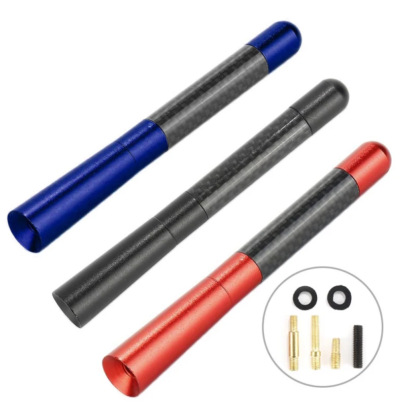 Автомобильная антенна из углеродного волокна, 4 цвета, 4,7 дюйма 
Автомобильная антенна из углеродного волокна, 4 цвета, 4,7 дюйма