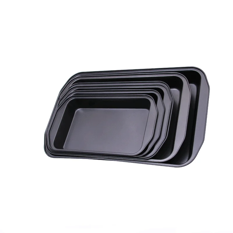 Classic Rectangular Deep Baking Pan Creative DIY Cake Pizza Black Octagon Square Plate High Temperature Household Baking Mould
Classic Rectangular Deep Baking Pan Creative DIY Cake Pizza Black Octagon Square Plate High Temperature Household Baking Mould