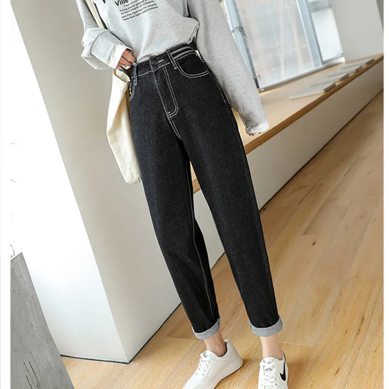 Woman Jeans High Waist Clothes Wide Leg Denim Clothing Blue Streetwear Vintage Quality 2020 Fall Fashion Harajuku Straight Pants
Woman Jeans High Waist Clothes Wide Leg Denim Clothing Blue Streetwear Vintage Quality 2020 Fall Fashion Harajuku Straight Pants