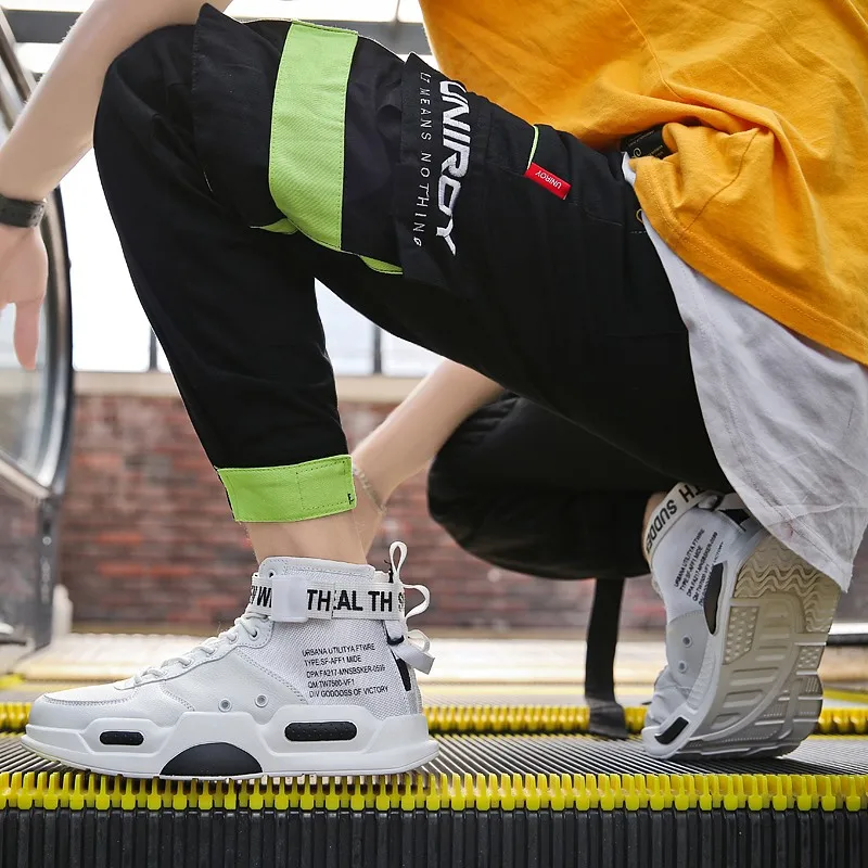 Zapatos Casuales White Casual Shoes Sneaker Male Fashion Men Sneakers Mesh Man Sapato For Leisure Men's Mens High Top
Zapatos Casuales White Casual Shoes Sneaker Male Fashion Men Sneakers Mesh Man Sapato For Leisure Men's Mens High Top
