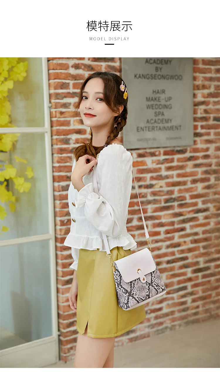 2021 New PU Lady's Single Shoulder Diagonal Bag Alligator Leather Chain Mini Bag For Female Students
2021 New PU Lady's Single Shoulder Diagonal Bag Alligator Leather Chain Mini Bag For Female Students