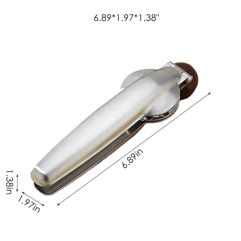 Stainless Steel Nut Opener Cutter Gadgets 2 in 1 Quick Chestnut Clip Walnut Pliers Metal Nutcracker Sheller Kitchen Tools
Stainless Steel Nut Opener Cutter Gadgets 2 in 1 Quick Chestnut Clip Walnut Pliers Metal Nutcracker Sheller Kitchen Tools