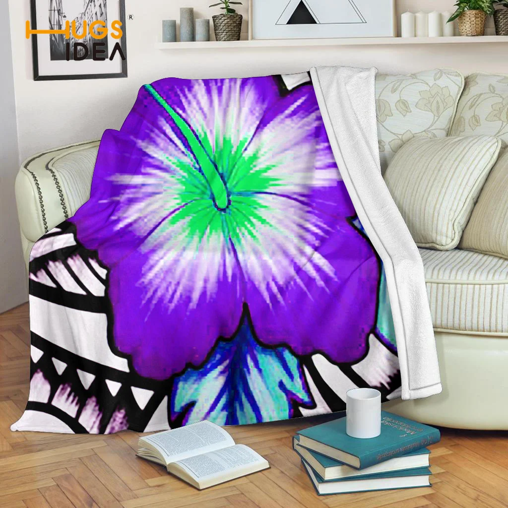 HUGSIDEA Blanket Adults Kids Fleece Blanket Home Accessories Beautiful Big Blue Flower Printing Blanket Super Soft Warm 2021
HUGSIDEA Blanket Adults Kids Fleece Blanket Home Accessories Beautiful Big Blue Flower Printing Blanket Super Soft Warm 2021