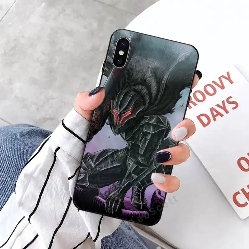 Guts Berserk japanese anime high quality Phone Case shell for iPhone 11 12 pro XS MAX 8 7 6 6S Plus X 5S SE 2020 XR
Guts Berserk japanese anime high quality Phone Case shell for iPhone 11 12 pro XS MAX 8 7 6 6S Plus X 5S SE 2020 XR