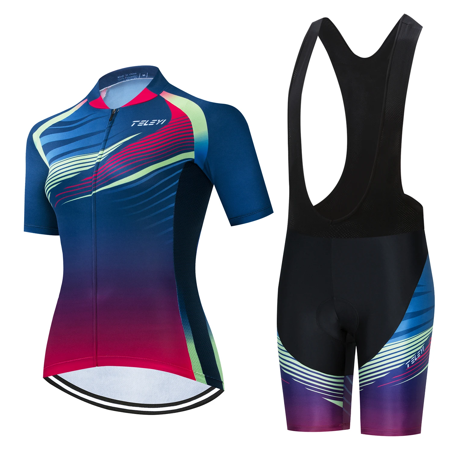 Women Cycling Clothing Bicycle Jersey Set Female Ropa Ciclismo Girl Cycle Casual Wear Road Bike Bib Short Pant Pad Ropa Ciclismo
Women Cycling Clothing Bicycle Jersey Set Female Ropa Ciclismo Girl Cycle Casual Wear Road Bike Bib Short Pant Pad Ropa Ciclismo