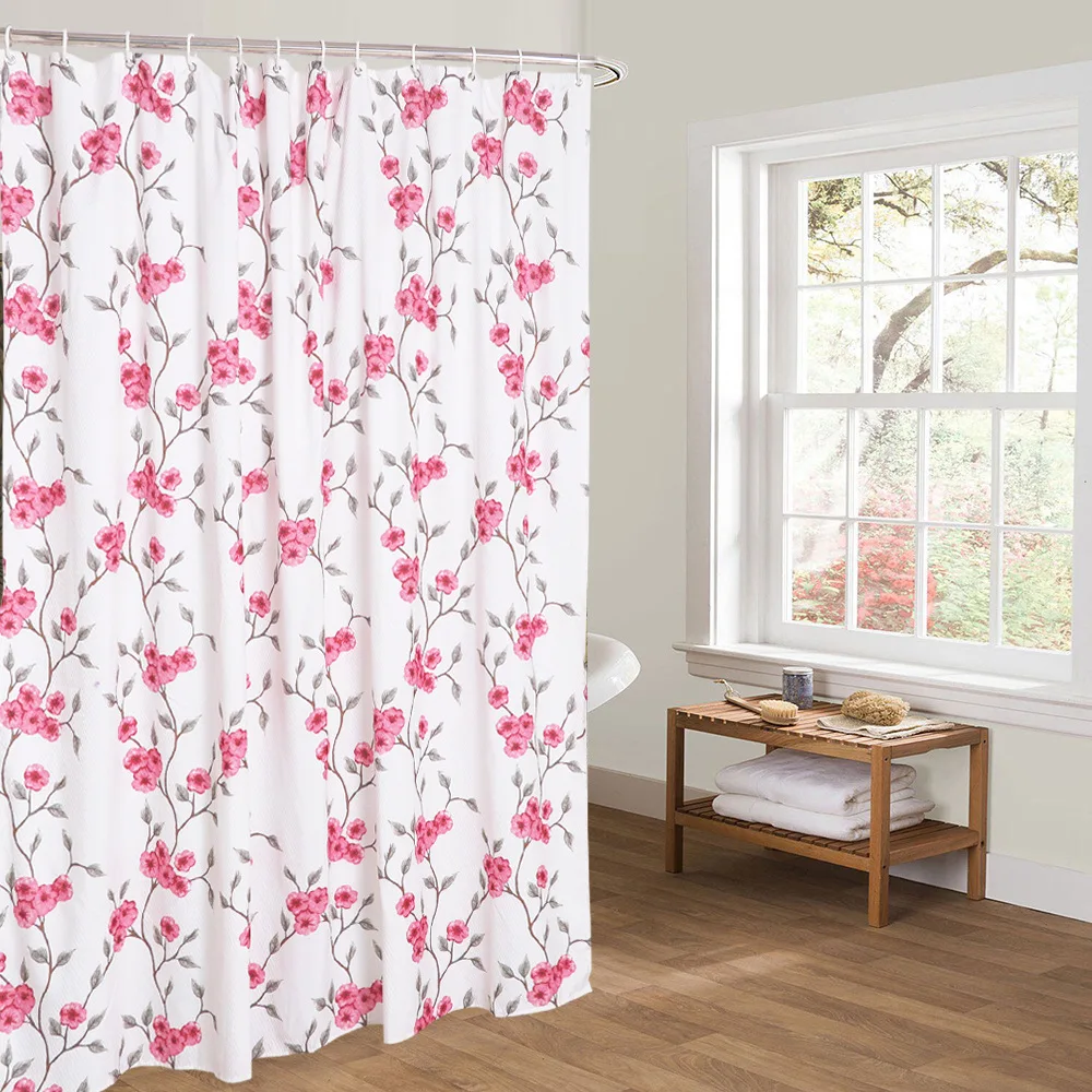 Modern simple shower curtain waterproof polyester shower curtain bathroom printing shower curtain
Modern simple shower curtain waterproof polyester shower curtain bathroom printing shower curtain