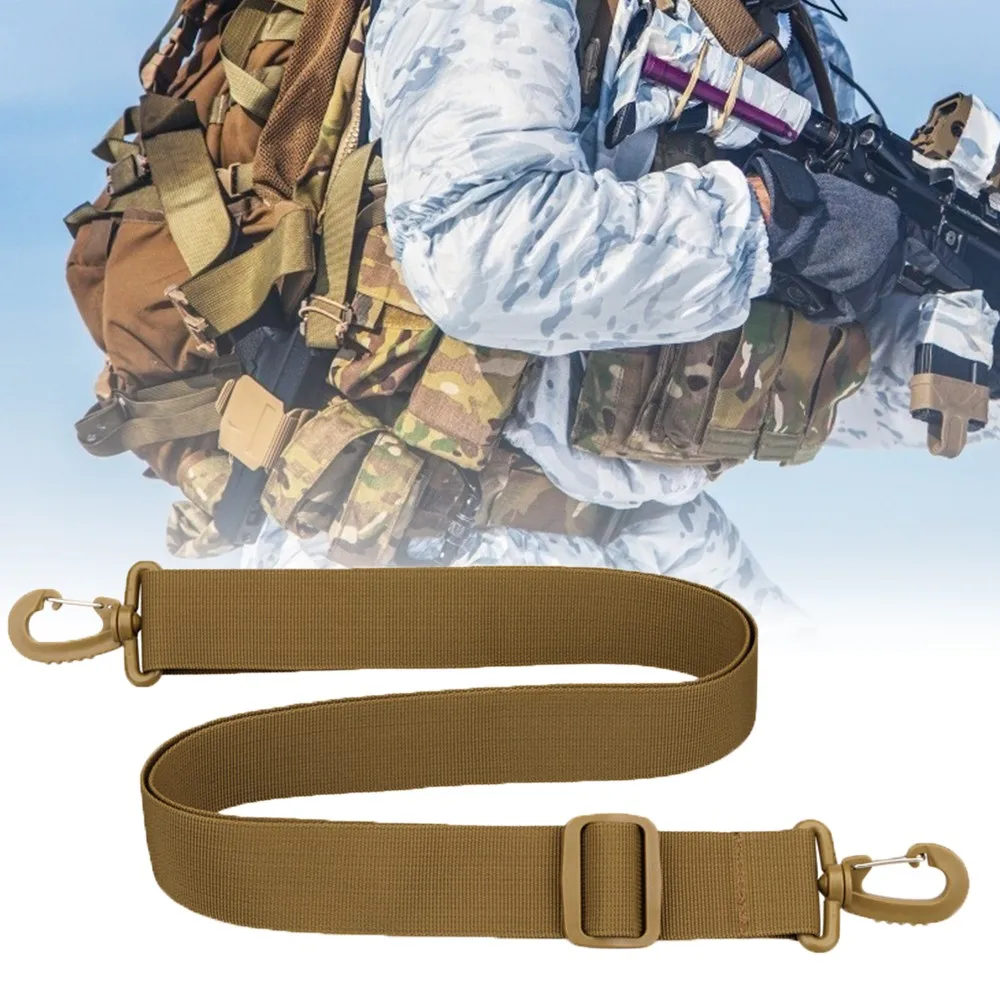 2.5cm/3.8cm Tactical Shoulder Strap Adjustable Water Bottle Bag Waist Bag Accessory Strap Crossbody Bag Replacement Nylon Strap
2.5cm/3.8cm Tactical Shoulder Strap Adjustable Water Bottle Bag Waist Bag Accessory Strap Crossbody Bag Replacement Nylon Strap