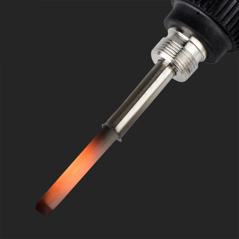 908S 220V 80W 1Pc Adjustable Temperature Electric Soldering Iron Heater Ceramic Internal Heating Element for 908S Solder Iron
908S 220V 80W 1Pc Adjustable Temperature Electric Soldering Iron Heater Ceramic Internal Heating Element for 908S Solder Iron