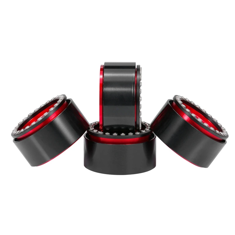 4PCS Metal 1.9 Beadlock Wheel Rim Hub for 1/10 Traxxas Hsp Redcat Rc4Wd Tamiya Axial SCX10 D90 HPI RC Car Spare Part,Red
4PCS Metal 1.9 Beadlock Wheel Rim Hub for 1/10 Traxxas Hsp Redcat Rc4Wd Tamiya Axial SCX10 D90 HPI RC Car Spare Part,Red