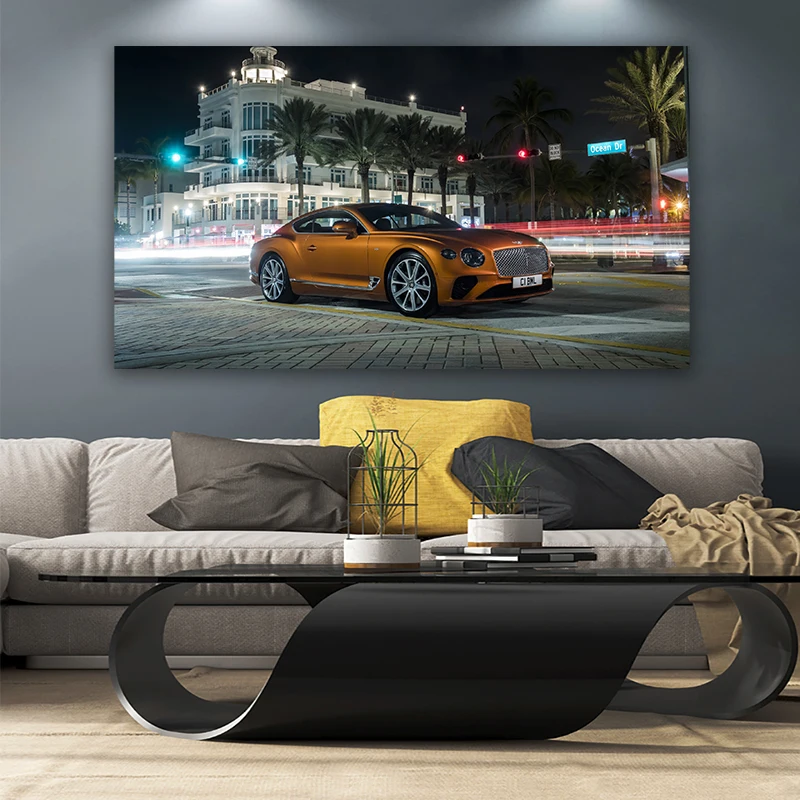 Bentley Continental GT poster car poster wall decoration high quality modern fashion decoration office HD
Bentley Continental GT poster car poster wall decoration high quality modern fashion decoration office HD