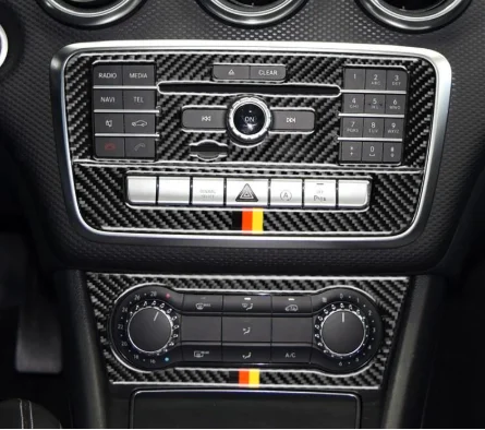 Airspeed for Mercedes Benz W169 W245 W117 W156 A Class B Class CLA GLA Carbon Fiber CD Air Conditioning Control Panel Cover Trim
Airspeed for Mercedes Benz W169 W245 W117 W156 A Class B Class CLA GLA Carbon Fiber CD Air Conditioning Control Panel Cover Trim